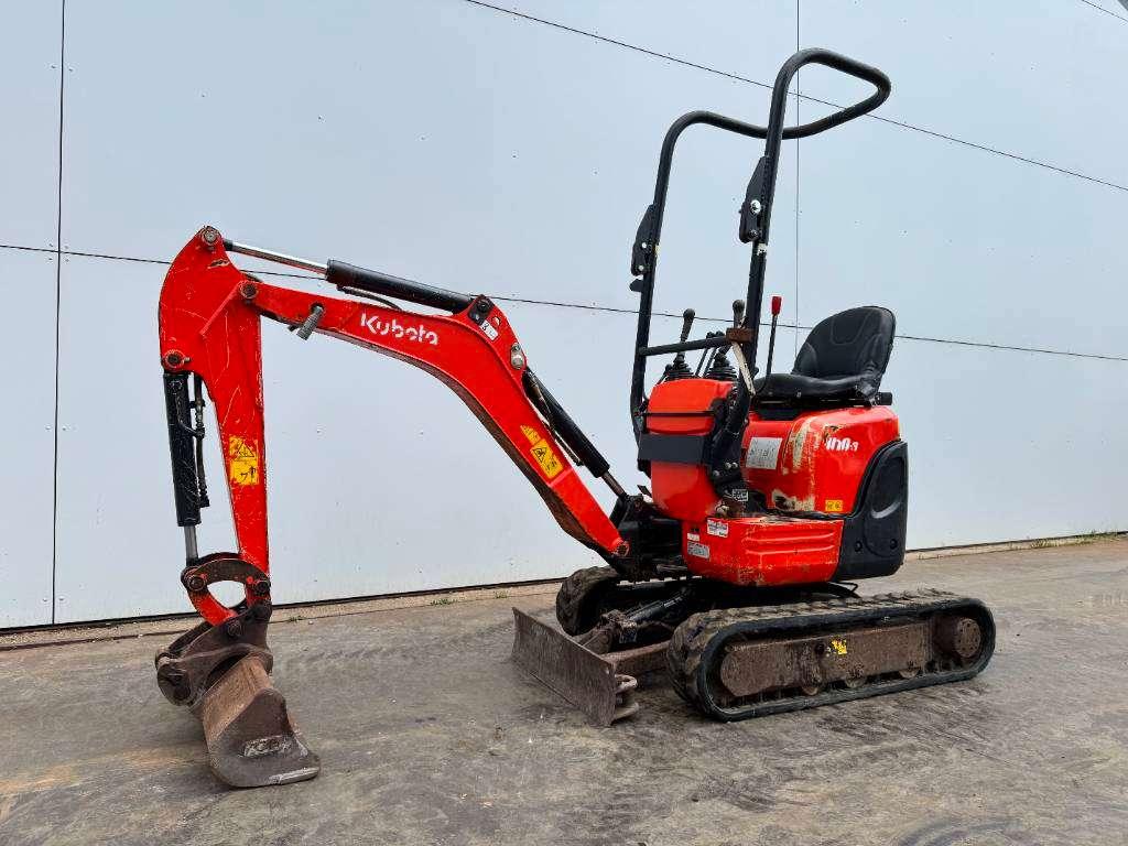 Kubota U10-3 - Hydr. Undercarriage / Hammer Lines Photo 2