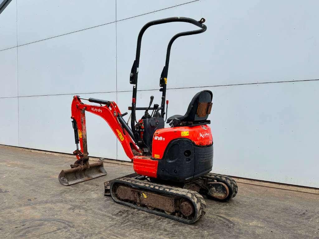 Kubota U10-3 - Hydr. Undercarriage / Hammer Lines Photo 3
