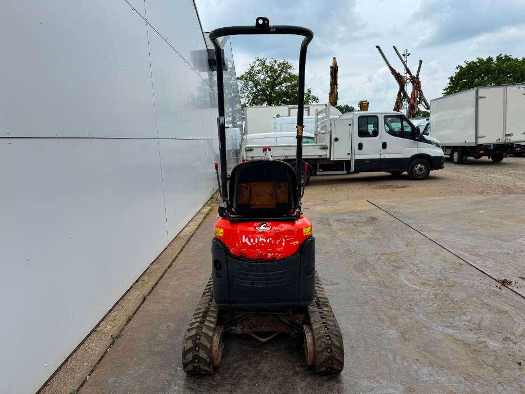 Kubota U10-3 - Hydr. Undercarriage / Hammer Lines Photo 4
