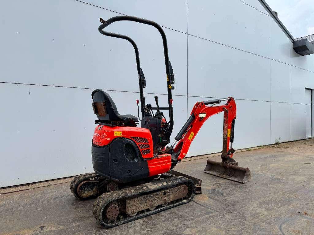Kubota U10-3 - Hydr. Undercarriage / Hammer Lines Photo 5