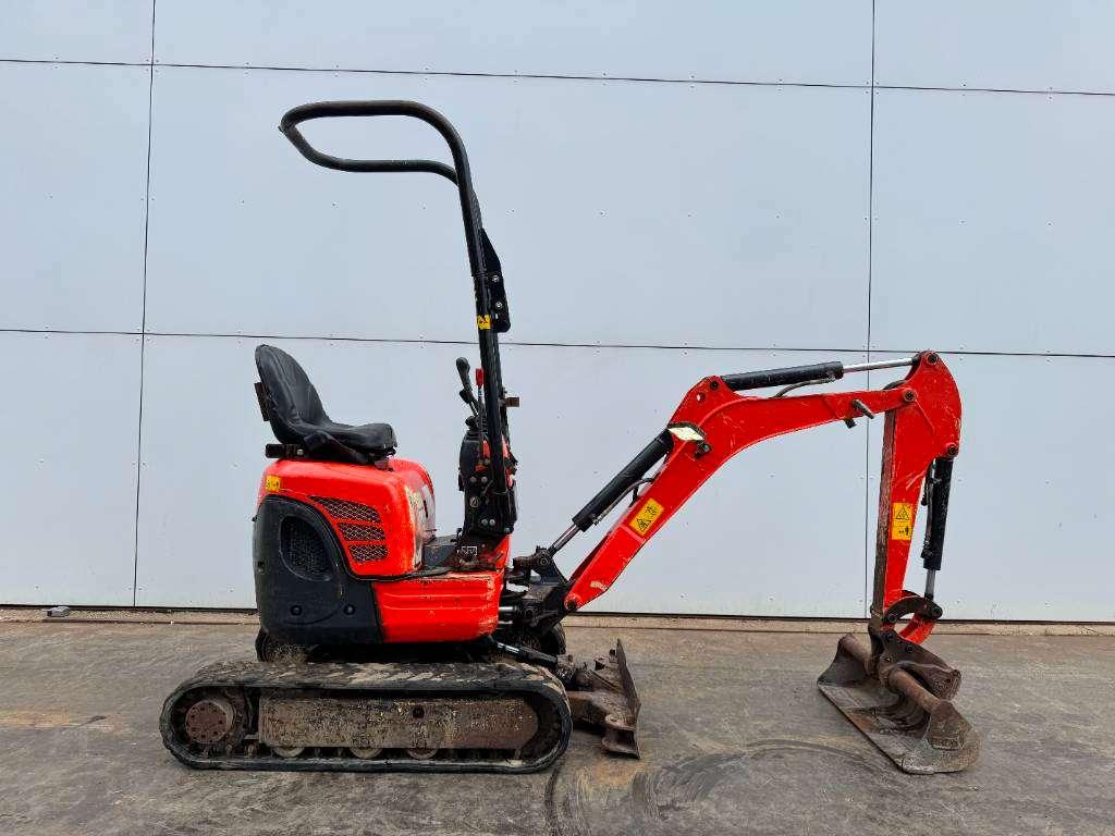 Kubota U10-3 - Hydr. Undercarriage / Hammer Lines Photo 6