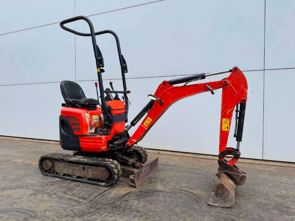 Kubota U10-3 - Hydr. Undercarriage / Hammer Lines Photo 7