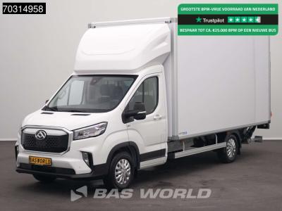 Maxus eDeliver 9 100% Elektrisch 65kWh Dhollandia Laadklep Bakwagen Camera Snelladen CarPlay LED Airco Cr en vente par BAS World B.V.