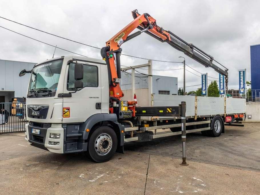 Man TGM 18.290 BL+PALFINGER 14 T/m+4EXT Photo 1