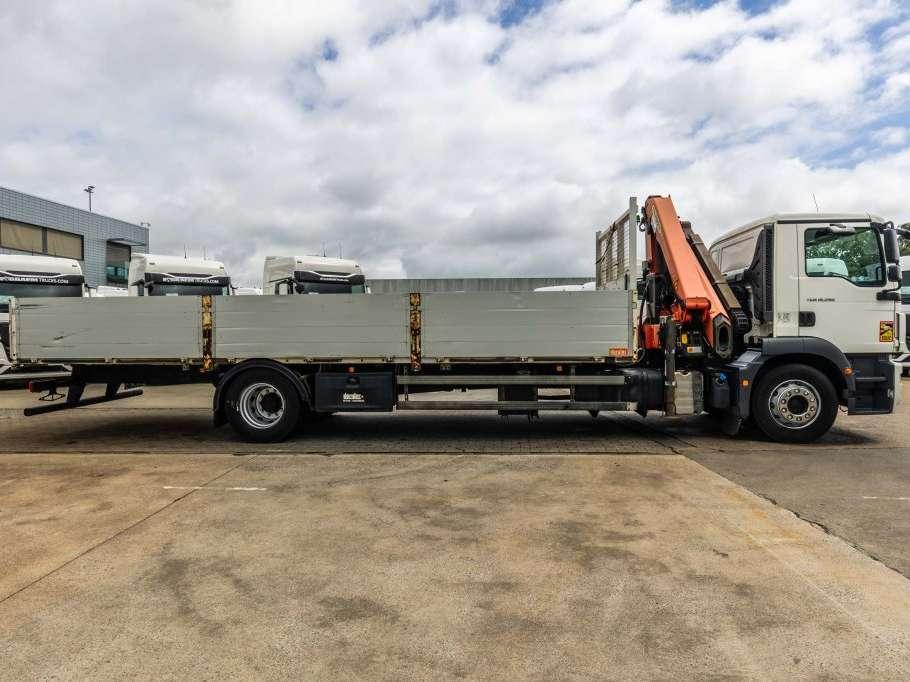 Man TGM 18.290 BL+PALFINGER 14 T/m+4EXT Photo 10