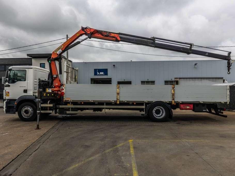 Man TGM 18.290 BL+PALFINGER 14 T/m+4EXT Photo 2