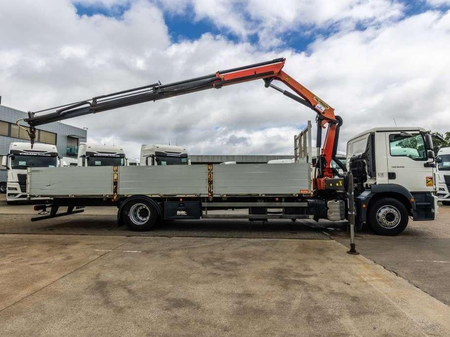 Man TGM 18.290 BL+PALFINGER 14 T/m+4EXT Photo 6