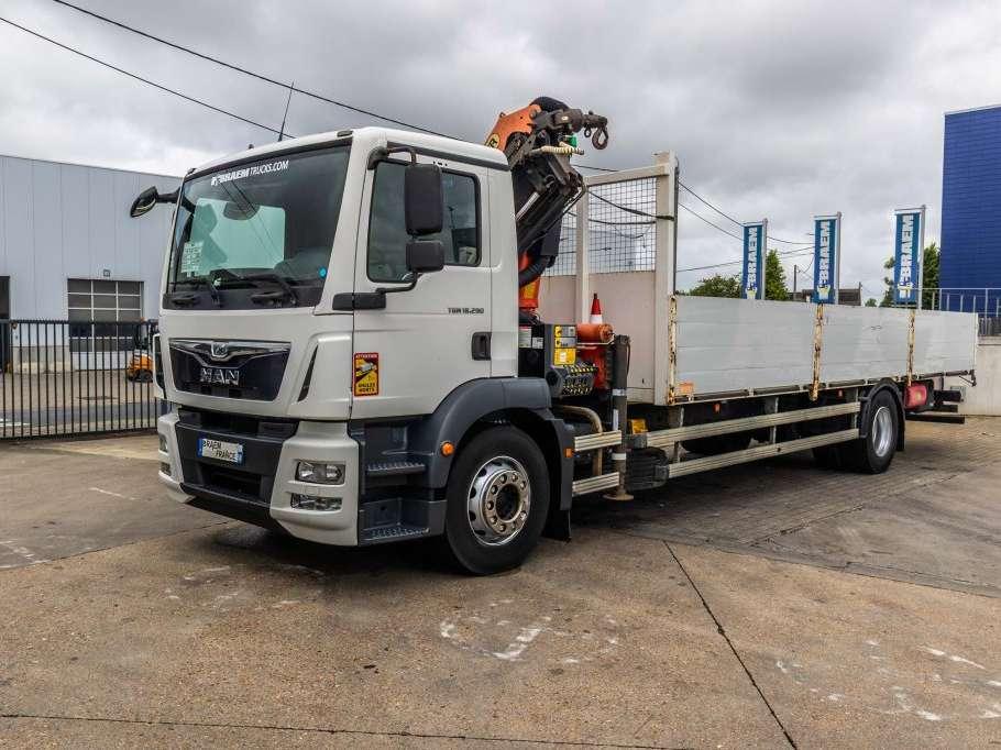 Man TGM 18.290 BL+PALFINGER 14 T/m+4EXT Photo 8