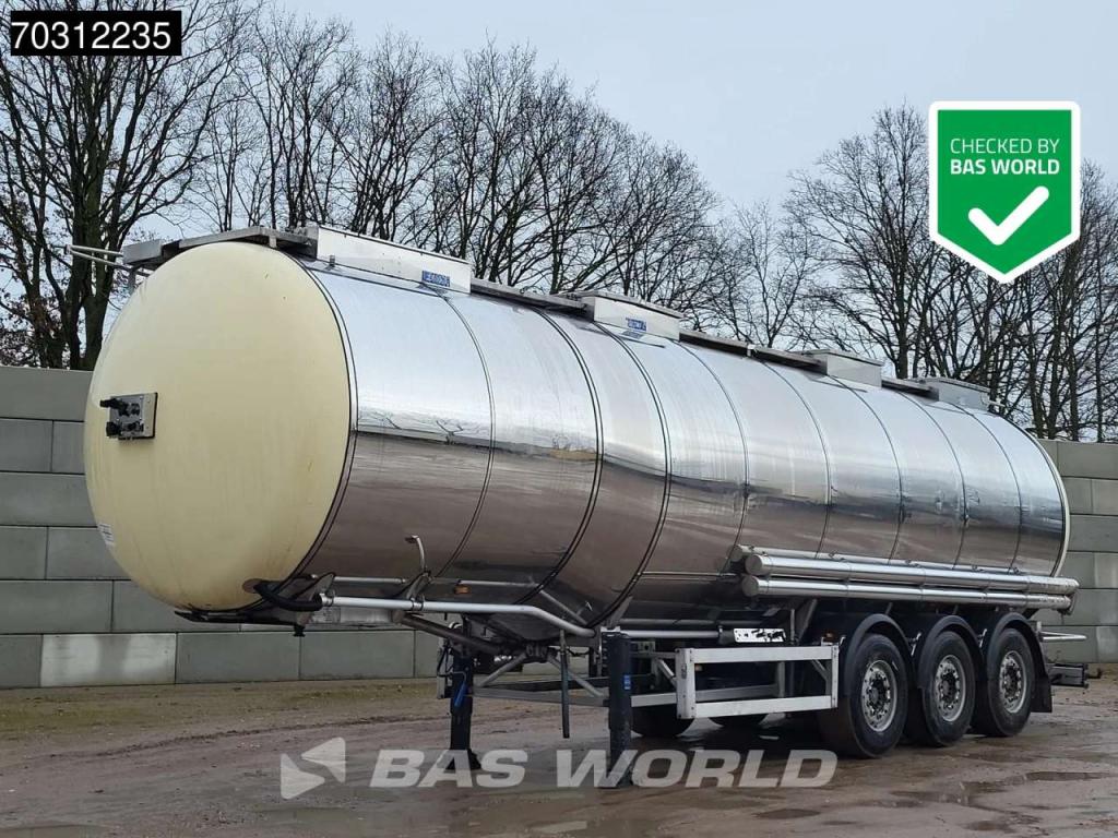 Feldbinder TSA41.3 3 axles 3 comp.7.500 /26.000 /7.500L Photo 1