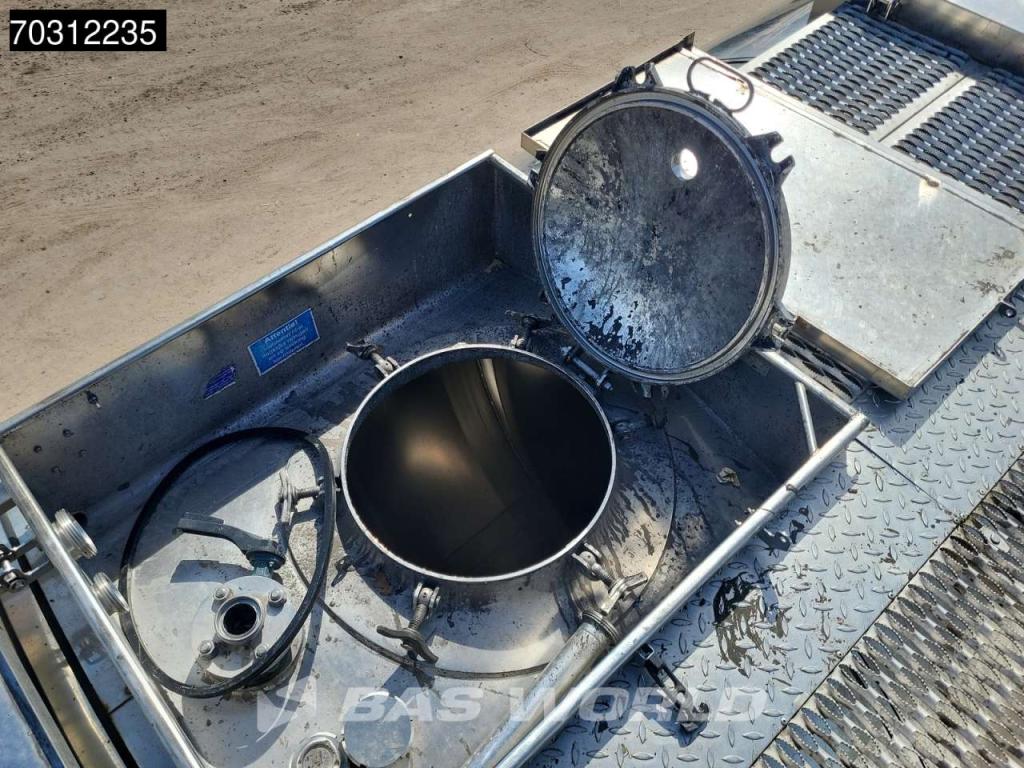 Feldbinder TSA41.3 3 axles 3 comp.7.500 /26.000 /7.500L Photo 11
