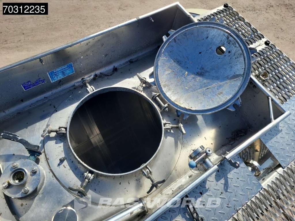 Feldbinder TSA41.3 3 axles 3 comp.7.500 /26.000 /7.500L Photo 21