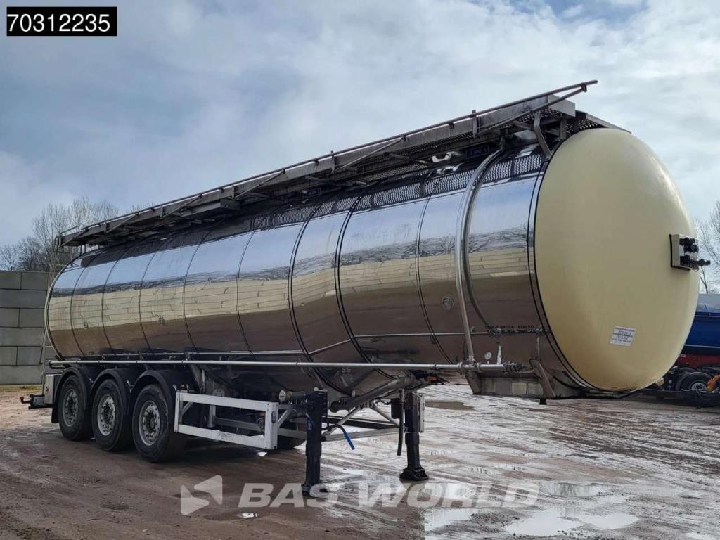 Feldbinder TSA41.3 3 axles 3 comp.7.500 /26.000 /7.500L Photo 3