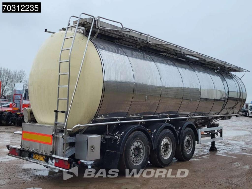 Feldbinder TSA41.3 3 axles 3 comp.7.500 /26.000 /7.500L Photo 5
