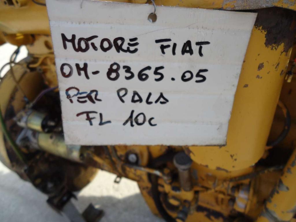 Moteur à combustion pour Fiat OM-8365.05 - SOLO BASAMENTO COMPLETO Photo 6