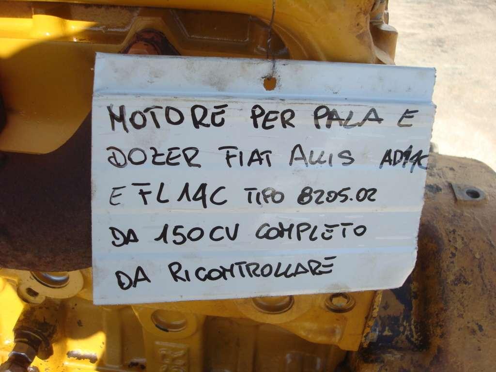 Moteur à combustion pour Fiat 8205.02 Photo 6