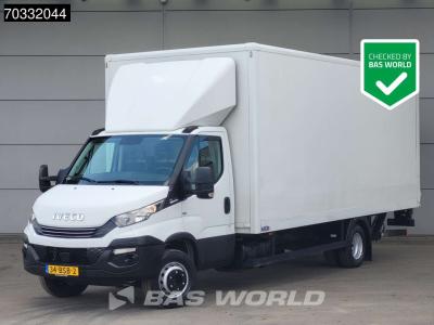 Iveco Daily 72C18 3.0L Automaat 1000KG Laadklep Luchtvering 180PK Dubbellucht Airco Cruise D'Hollandia Eu en vente par BAS World B.V.