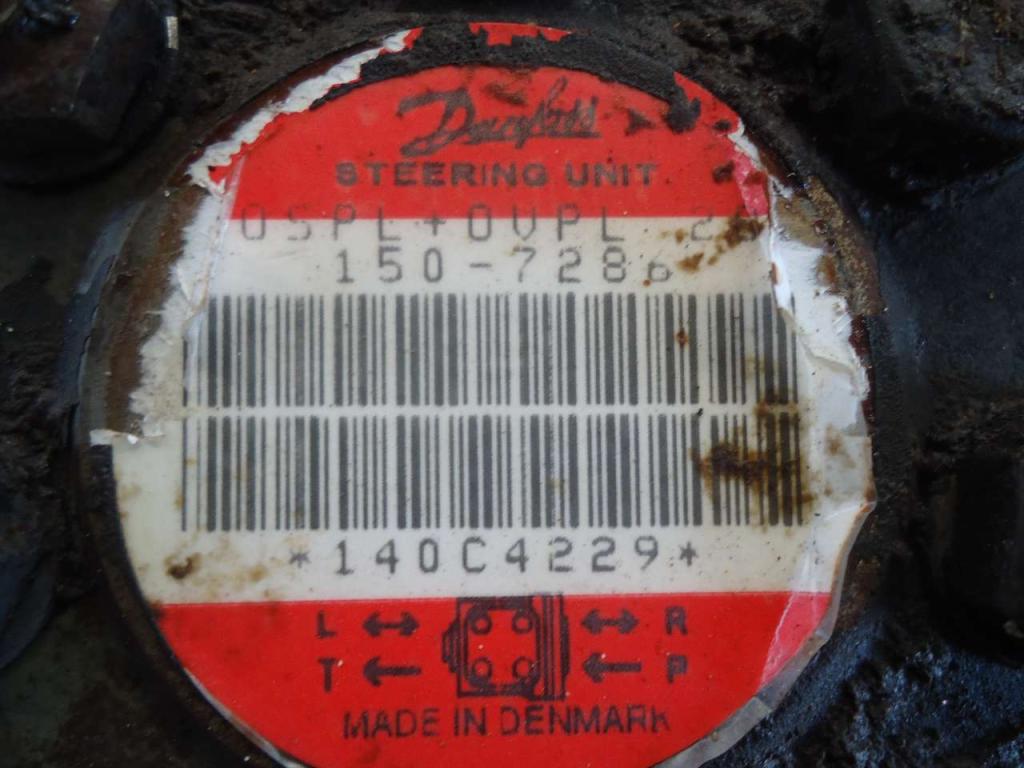 Boîtier de direction pour Fiat Hitachi DA W90 A W130 Photo 5
