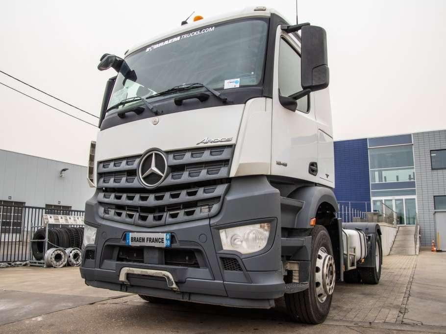Mercedes-Benz AROCS (no Actros) 1845LS+E6+HYDRAULIQUE Photo 1