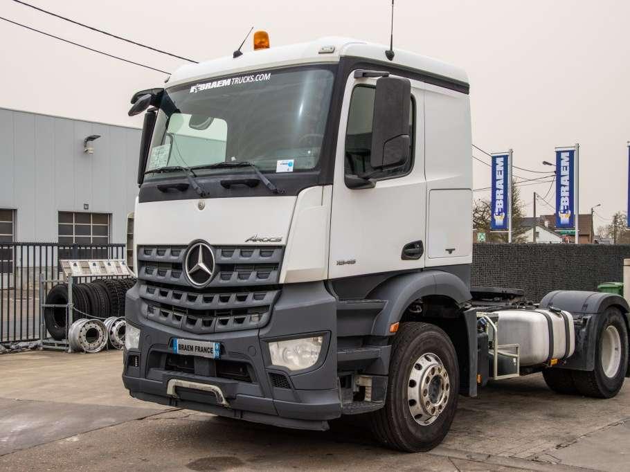 Mercedes-Benz AROCS (no Actros) 1845LS+E6+HYDRAULIQUE Photo 2
