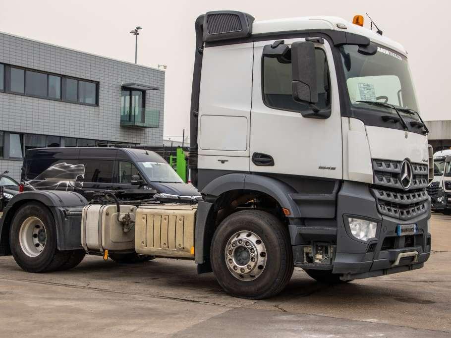 Mercedes-Benz AROCS (no Actros) 1845LS+E6+HYDRAULIQUE Photo 3