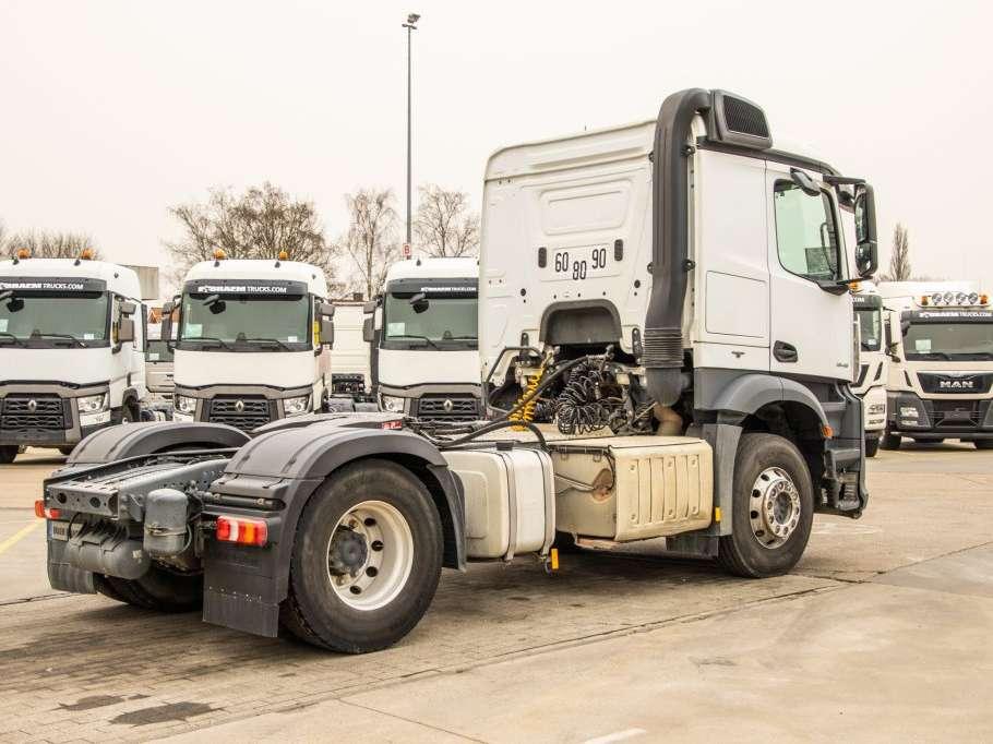 Mercedes-Benz AROCS (no Actros) 1845LS+E6+HYDRAULIQUE Photo 4