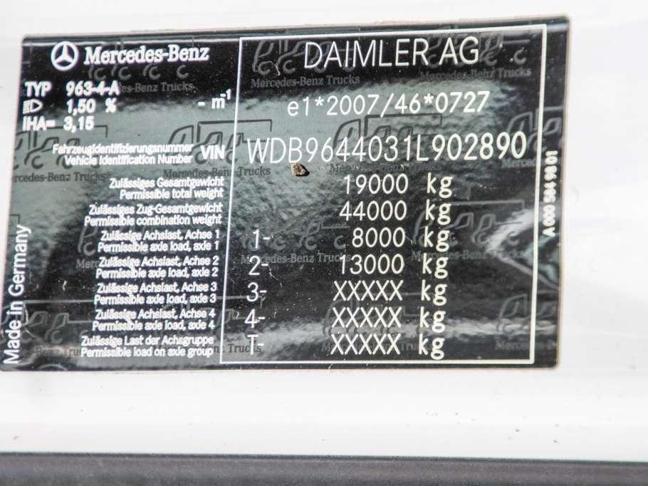 Mercedes-Benz AROCS (no Actros) 1845LS+E6+HYDRAULIQUE Photo 9