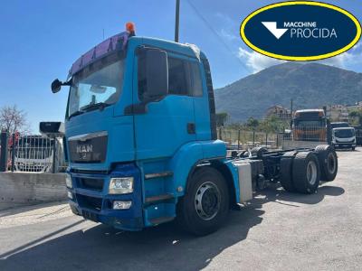 Man TGS 26.440 BL en vente par Procida Macchine S.r.l.