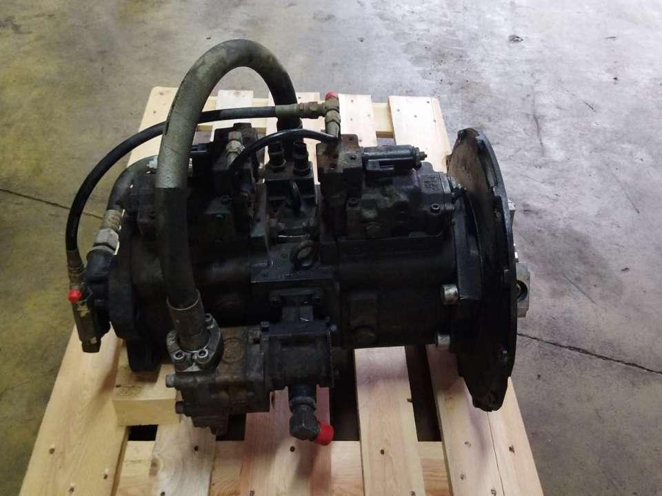 Pompe hydraulique pour Kawasaki K3V112DTP Photo 3