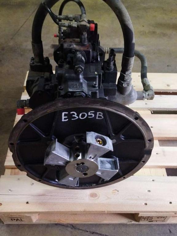 Pompe hydraulique pour Kawasaki K3V112DTP Photo 4