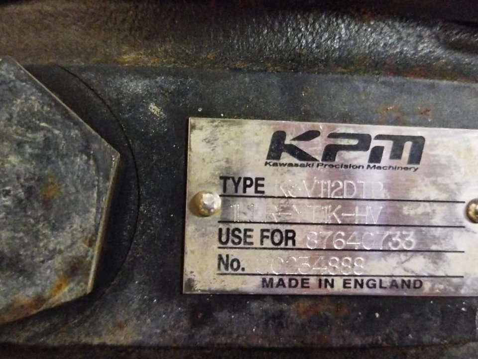 Pompe hydraulique pour Kawasaki K3V112DTP Photo 5