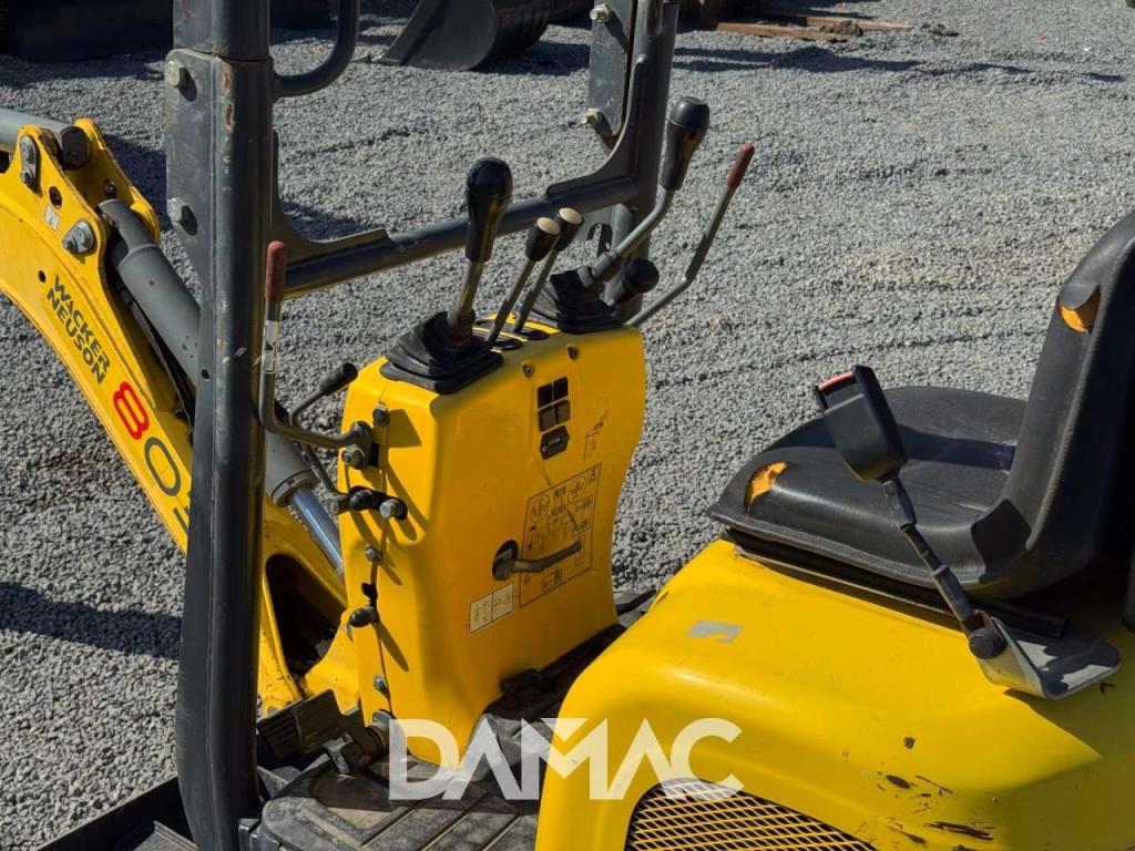 Wacker Neuson 803 Photo 11