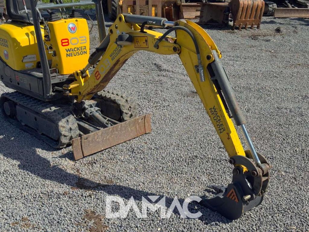 Wacker Neuson 803 Photo 17