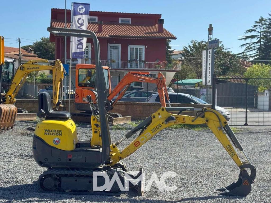 Wacker Neuson 803 Photo 2