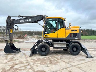 Volvo EW140D Excellent Condition / Low Hours / CE Photo 1