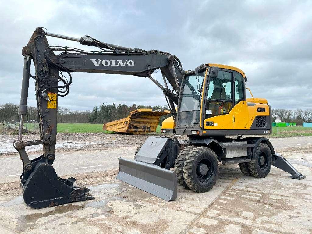 Volvo EW140D Excellent Condition / Low Hours / CE Photo 2