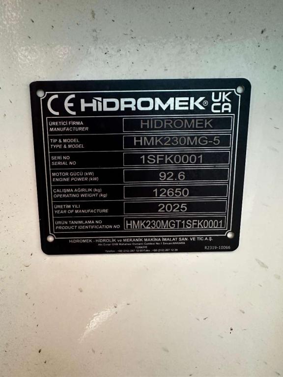 Hidromek HMK230MG-5 Photo 9