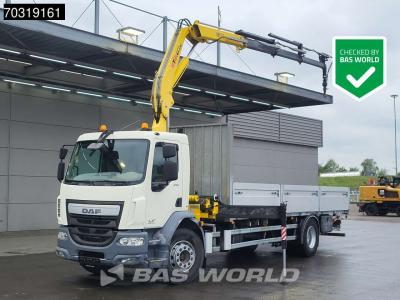 Daf LF 250 4X2 HYVA HB150XE3 Crane Kran Automatic Euro 6 en vente par BAS World B.V.