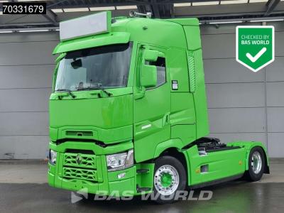 Renault T 520 4X2 High Retarder Full-Air 2x Tanks Standklima ACC Navi en vente par BAS World B.V.