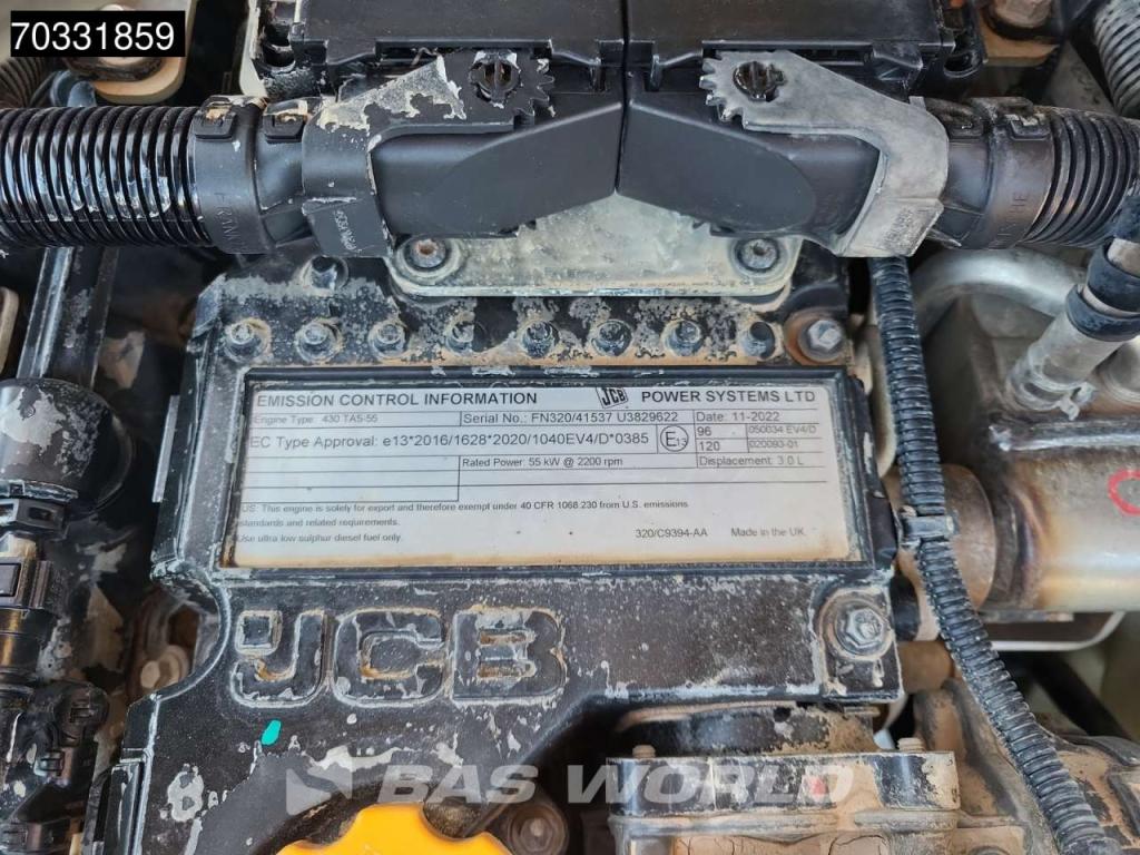 JCB 540-140 Sway - A/C Photo 15
