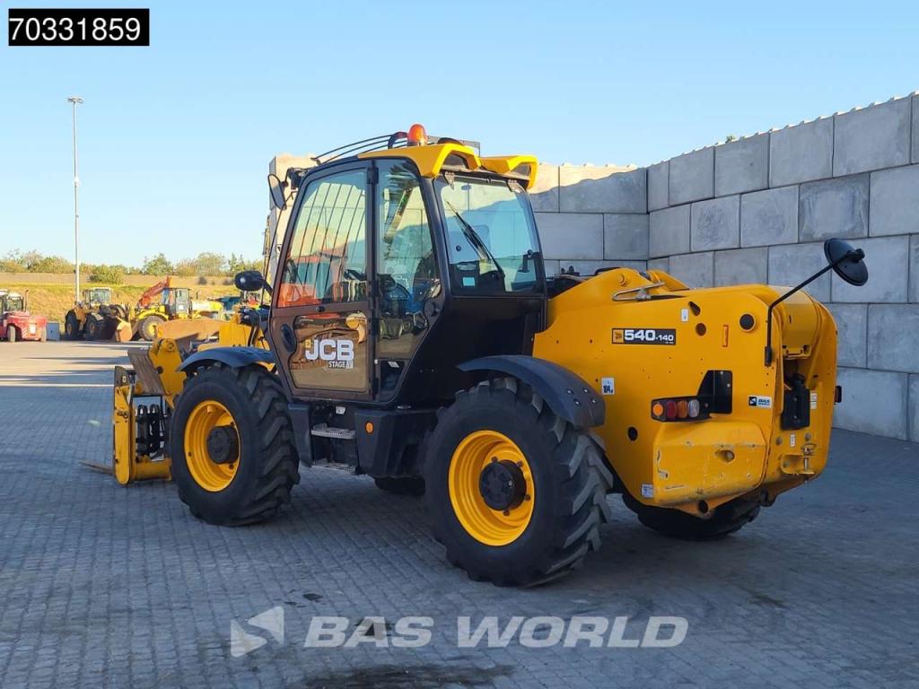 JCB 540-140 Sway - A/C Photo 5