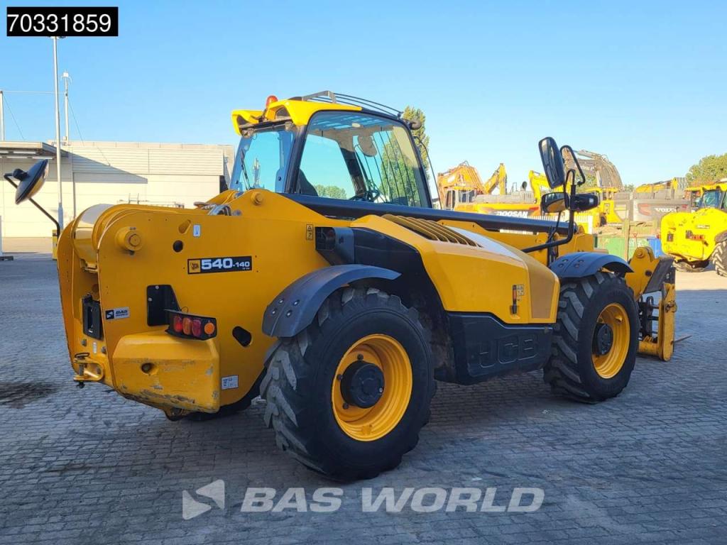 JCB 540-140 Sway - A/C Photo 8
