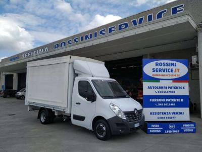 Renault MASTER  35 2.3 dCi 165CV PM Pianale Cabinato Bi-Tu en vente par Rossini Truck & Van Srl