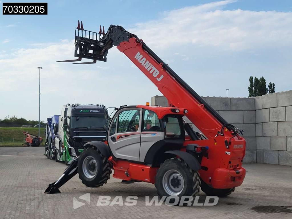 Manitou MT1840 A/C - Sway Photo 8