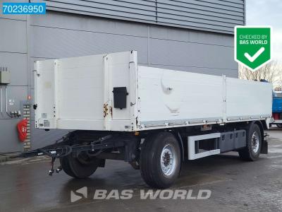 Dinkel DAP 18000 2 axles Baustoff en vente par BAS World B.V.