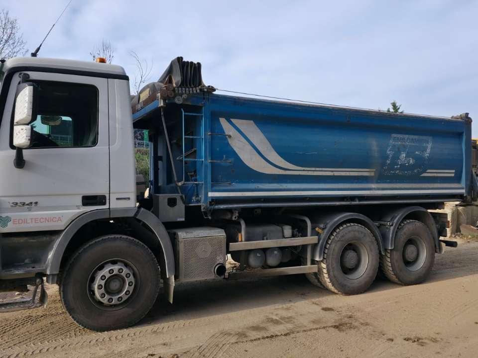 Mercedes-Benz MB33.41 6X4 Photo 16