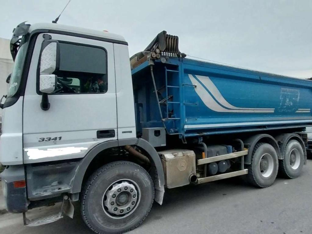 Mercedes-Benz MB33.41 6X4 Photo 4