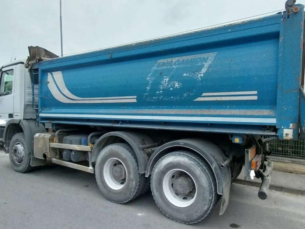 Mercedes-Benz MB33.41 6X4 Photo 6