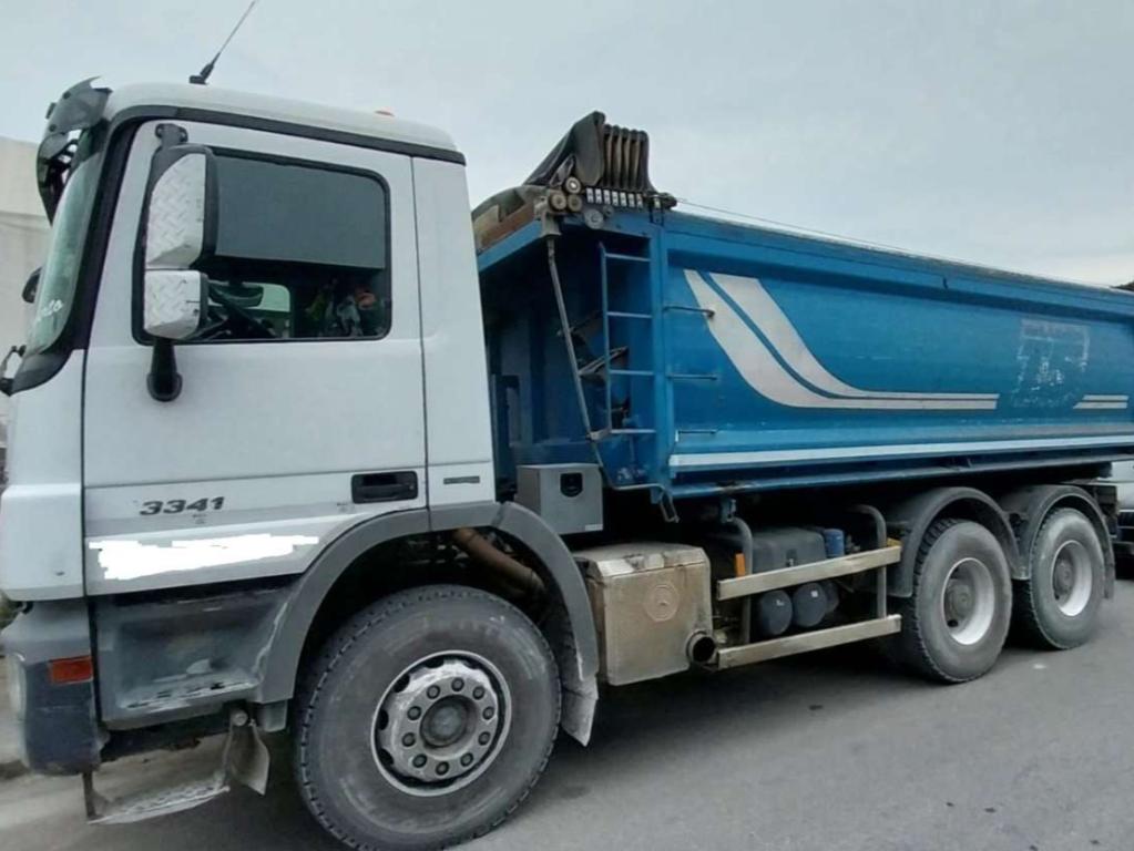 Mercedes-Benz MB33.41 6X4 Photo 9
