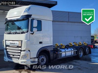Daf XF 480 6X2 FAN Lift-Lenk asche Full Air Retarder Euro 6 en vente par BAS World B.V.