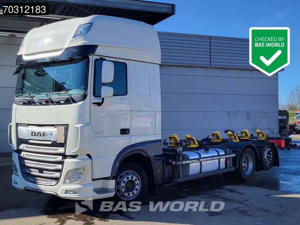 Daf XF 480 6X2 FAN Lift-Lenk asche Full Air Retarder Euro 6 Photo 1